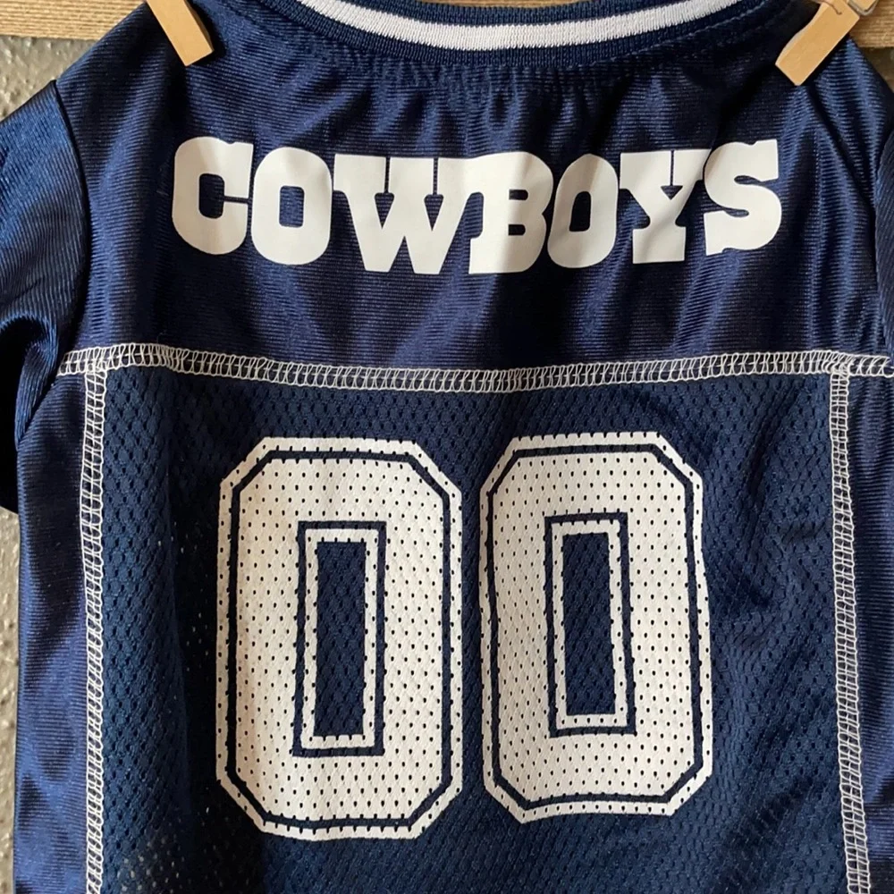 Dallas Cowboys Mesh Pet Jersey